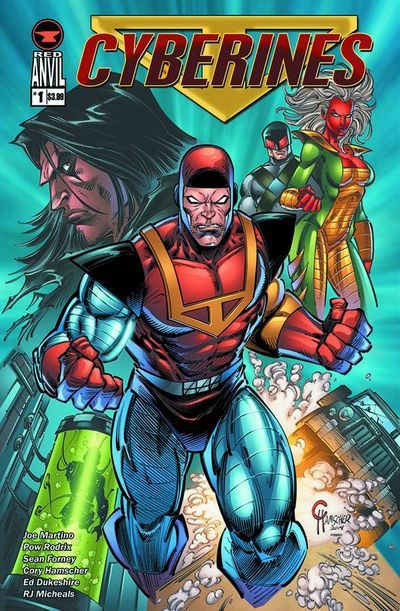 Cyberines  |  Issue#1 | Year:2016 | Series:  | Pub: Red Anvil