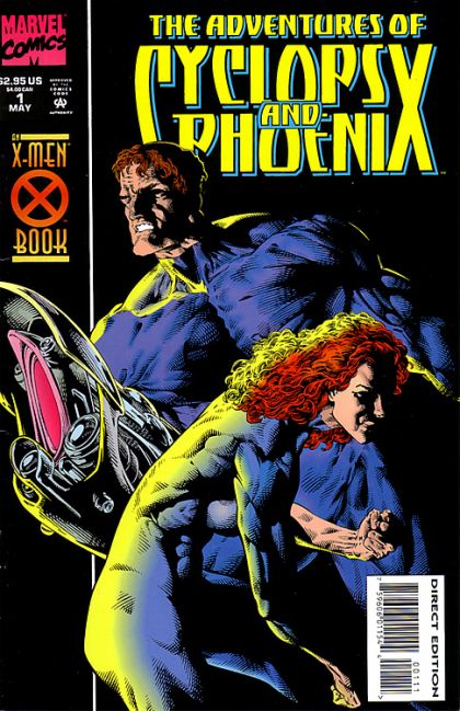 The Adventures of Cyclops and Phoenix "Wish You Were Here!" |  Issue#1A | Year:1994 | Series: X-Men | Pub: Marvel Comics