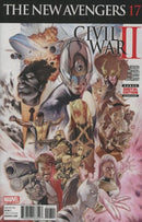 New Avengers, Vol. 4 Civil War II - A.I.M. vs. S.H.I.E.L.D., Part VI: If You Choose To Accept It |  Issue
