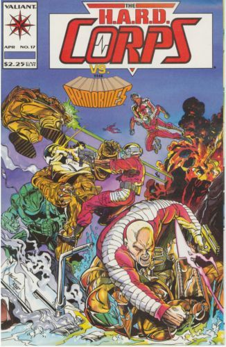 H.A.R.D. Corps Send in The Armorines |  Issue#17 | Year:1994 | Series:  | Pub: Valiant Entertainment