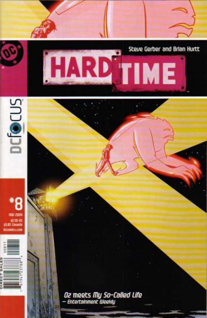 Hard Time Presence |  Issue#8 | Year:2004 | Series: Hard Time | Pub: DC Comics