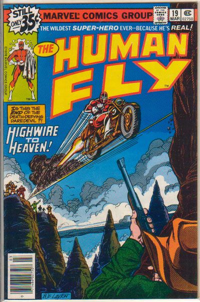 Human Fly Highwire To Heaven! |  Issue#19A | Year:1979 | Series:  |