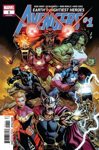 Avengers, Vol. 8 The Final Host |  Issue#1A | Year:2018 | Series: Avengers | Pub: Marvel Comics
