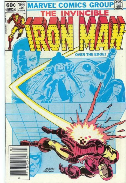Iron Man, Vol. 1 One Of Those Days... |  Issue#166B | Year:1983 | Series: Iron Man |