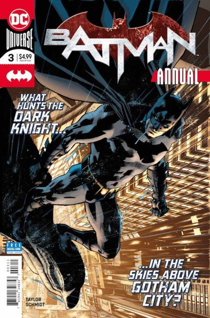 Batman, Vol. 3 Annual Father's Day |  Issue#3A | Year:2018 | Series:  | Pub: DC Comics | Bryan Hitch Regular Cover