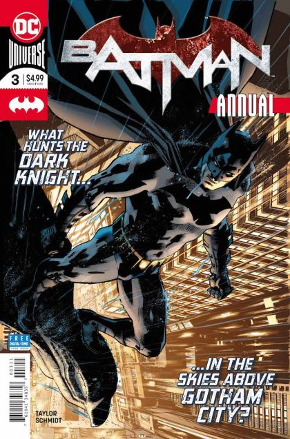Batman, Vol. 3 Annual Father's Day |  Issue#3A | Year:2018 | Series:  | Pub: DC Comics