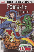 True Believers Fantastic Four Ronan & Kree "...From Beyond This Planet Earth" |  Issue