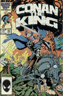 King Conan / Conan the King The Ravaged Land |  Issue