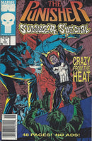 The Punisher Summer Special Bombs 'r' Us; Crossed Purposes; Independence Day; Wish Granted |  Issue