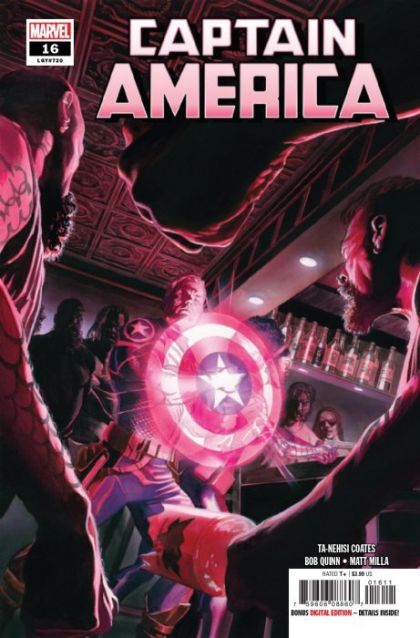 Captain America, Vol. 9 The Legend of Steve, Part IV |  Issue#16A | Year:2019 | Series: Captain America |