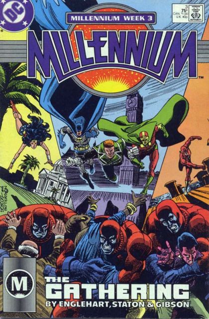 Millennium Millennium - Back |  Issue#3A | Year:1988 | Series:  | Pub: DC Comics |