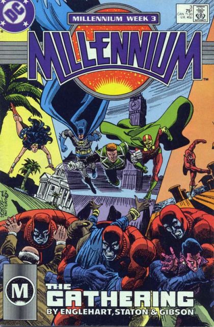 Millennium Millennium - Back |  Issue#3A | Year:1988 | Series:  | Pub: DC Comics