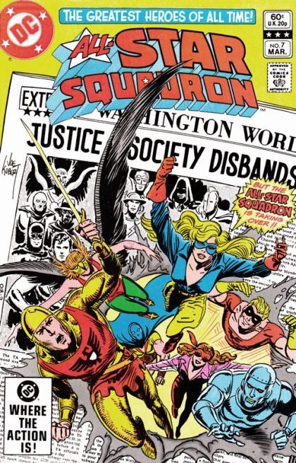 All-Star Squadron Carnage for Christmas |  Issue#7A | Year:1981 | Series:  |