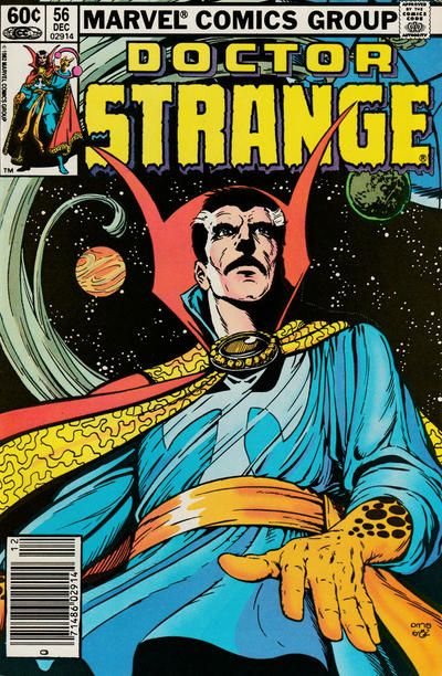 Doctor Strange, Vol. 2 A Mystic Reborn! |  Issue#56B | Year:1982 | Series: Doctor Strange | Pub: Marvel Comics |