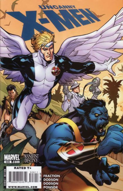 Uncanny X-Men, Vol. 1 Manifest Destiny  |  Issue#506A | Year:2009 | Series: X-Men | Pub: Marvel Comics