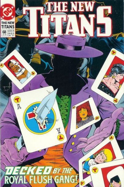 The New Titans New Deal |  Issue#68 | Year:1990 | Series: Teen Titans | Pub: DC Comics |