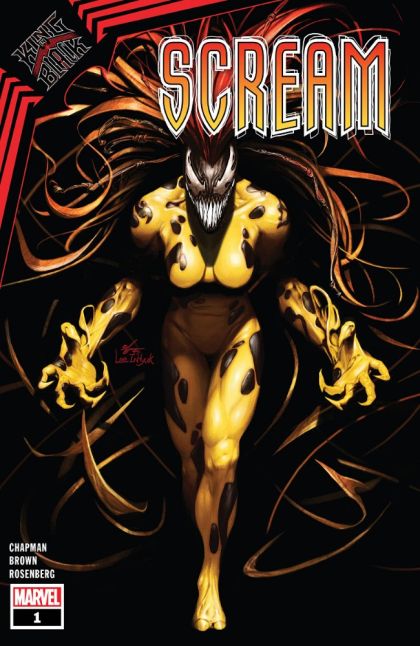 King In Black: Scream  |  Issue#1D | Year:2021 | Series:  | Pub: Marvel Comics | Walmart Exclusive