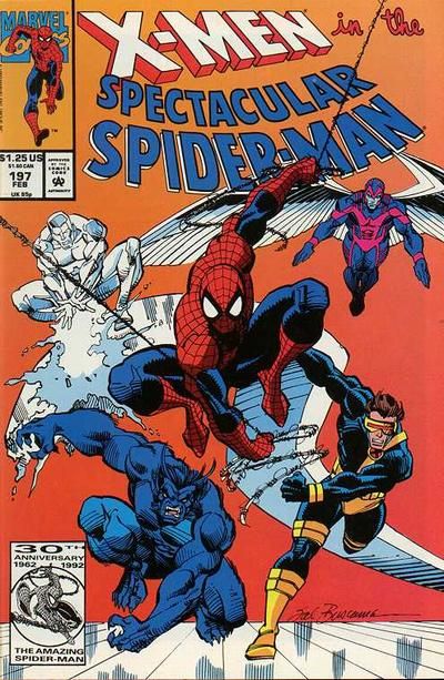 The Spectacular Spider-Man, Vol. 1 Power Play! |  Issue#197A | Year:1992 | Series: Spider-Man |