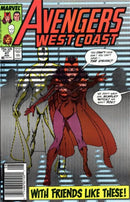 The West Coast Avengers, Vol. 2 With Friends Like These! |  Issue