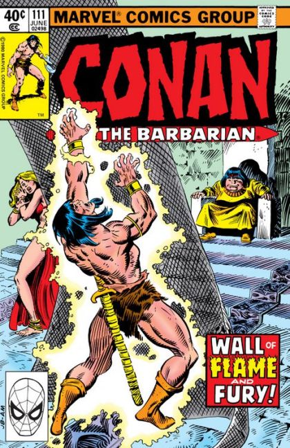 Conan the Barbarian, Vol. 1 Cimmerian..Against A City!! |  Issue#111A | Year:1980 | Series: Conan | Pub: Marvel Comics |