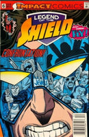 Legend of the Shield Tribes |  Issue