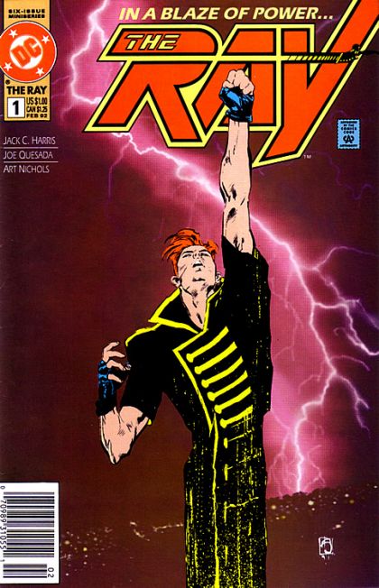 The Ray, Vol. 1 Grander Than Fire |  Issue#1B | Year:1992 | Series: The Ray | Pub: DC Comics