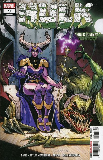 Hulk, Vol. 4 Hulk Planet, Part One |  Issue#9A | Year:2022 | Series: Hulk | Pub: Marvel Comics