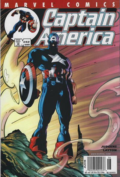Captain America, Vol. 3  |  Issue#42/509B | Year:2001 | Series: Captain America | Pub:  |