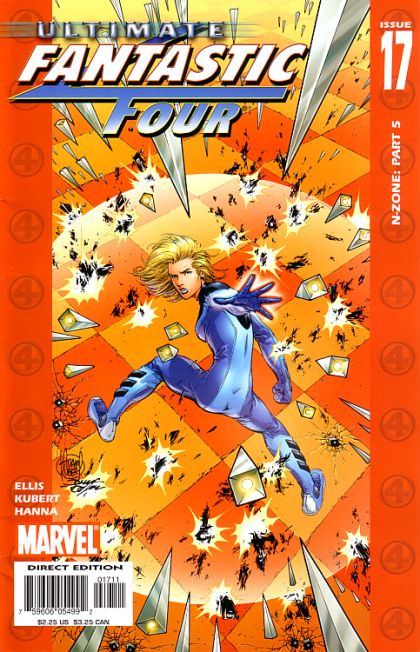 Ultimate Fantastic Four N-Zone, Part 5 |  Issue#17 | Year:2005 | Series: Fantastic Four | Pub: Marvel Comics