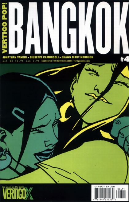 Vertigo Pop: Bangkok Bangkok |  Issue#4 | Year:2003 | Series: Vertigo Pop! | Pub: DC Comics
