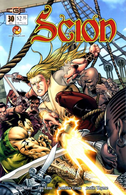 Scion Swashbuckler! |  Issue#30 | Year:2002 | Series: Scion | Pub: CrossGen Comics