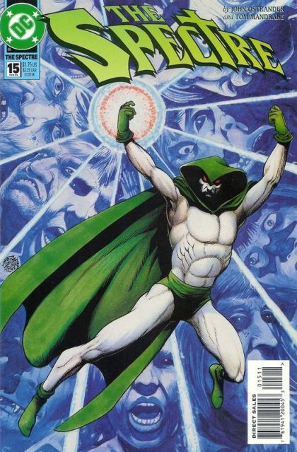 The Spectre, Vol. 3 Old Blood |  Issue#15 | Year:1994 | Series: Spectre | Pub: DC Comics |