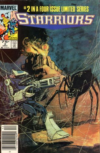 Starriors, Vol. 2 Under Fire! |  Issue#2B | Year:1984 | Series:  |