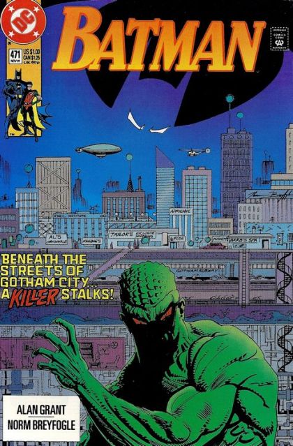 Batman, Vol. 1 Requiem For A Killer |  Issue#471A | Year:1991 | Series: Batman | Pub: DC Comics |