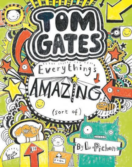 Everythings Amazing by Liz Pichon | PAPERBACK