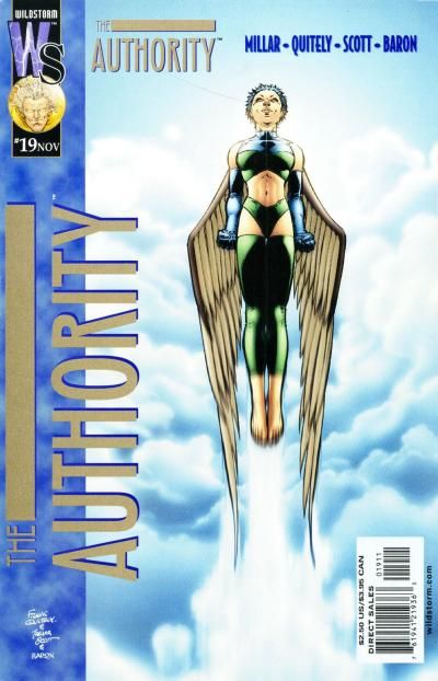 The Authority, Vol. 1 Earth Inferno, 3 |  Issue#19 | Year:2000 | Series: The Authority | Pub: DC Comics
