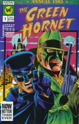 The Green Hornet, Vol. 2 Annual  |  Issue#1992A | Year:1992 | Series:  | Pub: NOW Comics | Direct Edition