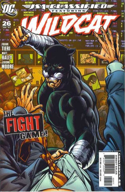 JSA Classified The Fight Game, Part 1 |  Issue#26 | Year:2007 | Series: JSA | Pub: DC Comics