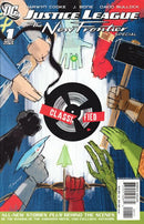 Justice League: The New Frontier Special Chapter X: The Greater Good / Dragstrip Riot / Wonder Woman And Black Canary |  Issue
