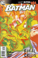 Batman, Vol. 1 Last Rites - The Butler Did It |  Issue