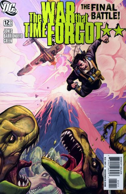 War That Time Forgot Final Conflict |  Issue#12 | Year:2009 | Series:  | Pub: DC Comics