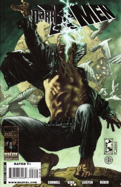 Dark X-Men Journey to the Center of the Goblin, Part Two |  Issue#2 | Year:2009 | Series:  | Pub: Marvel Comics