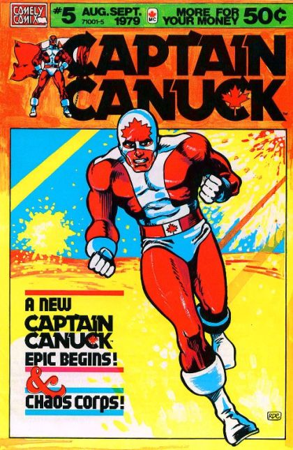 Captain Canuck Planet Earth - 1994 |  Issue#5 | Year:1979 | Series:  | Pub: CKR Productions