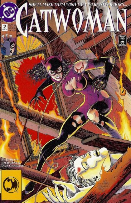 Catwoman, Vol. 2 Life Lines, Chapter 2: Blast From The Past! |  Issue#2A | Year:1993 | Series:  | Pub: DC Comics