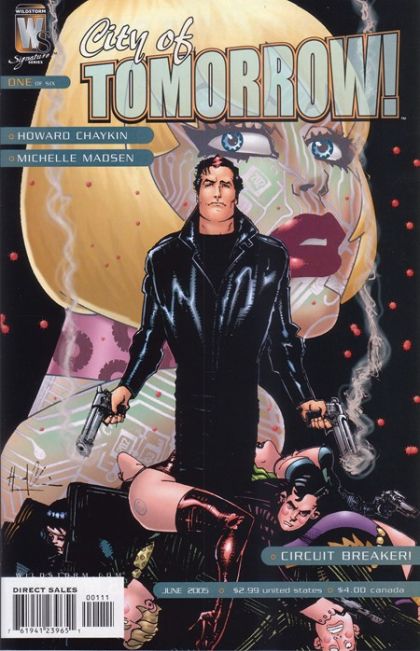 City of Tomorrow Human Nature, Metal Fatigue |  Issue#1 | Year:2005 | Series:  | Pub: DC Comics |