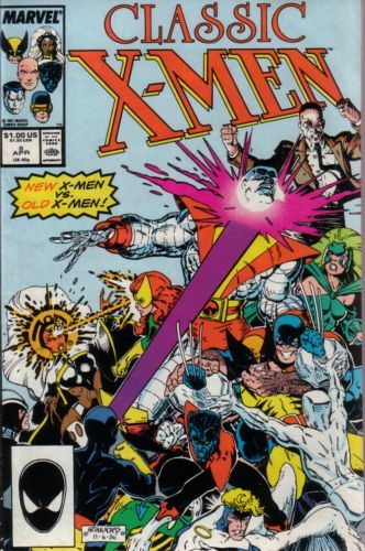 X-Men Classic Greater Love Hath No X-Man |  Issue#8A | Year:1987 | Series: X-Men | Pub: Marvel Comics