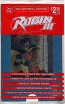 Robin III: Cry of the Huntress Circle of Darkness |  Issue