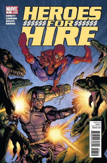 Heroes For Hire, Vol. 3 Neighborhood, Part 2 |  Issue#7A | Year:2011 | Series: Heroes For Hire | Pub: Marvel Comics
