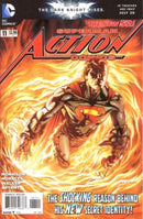 Action Comics, Vol. 2 Superman's New Secret Identity / Clothes Encounter |  Issue