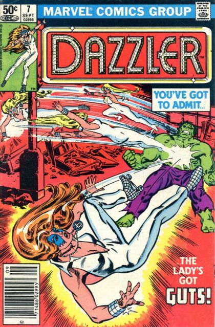 Dazzler Fort Apache, The Hulk |  Issue#7B | Year:1981 | Series: Dazzler | Pub: Marvel Comics